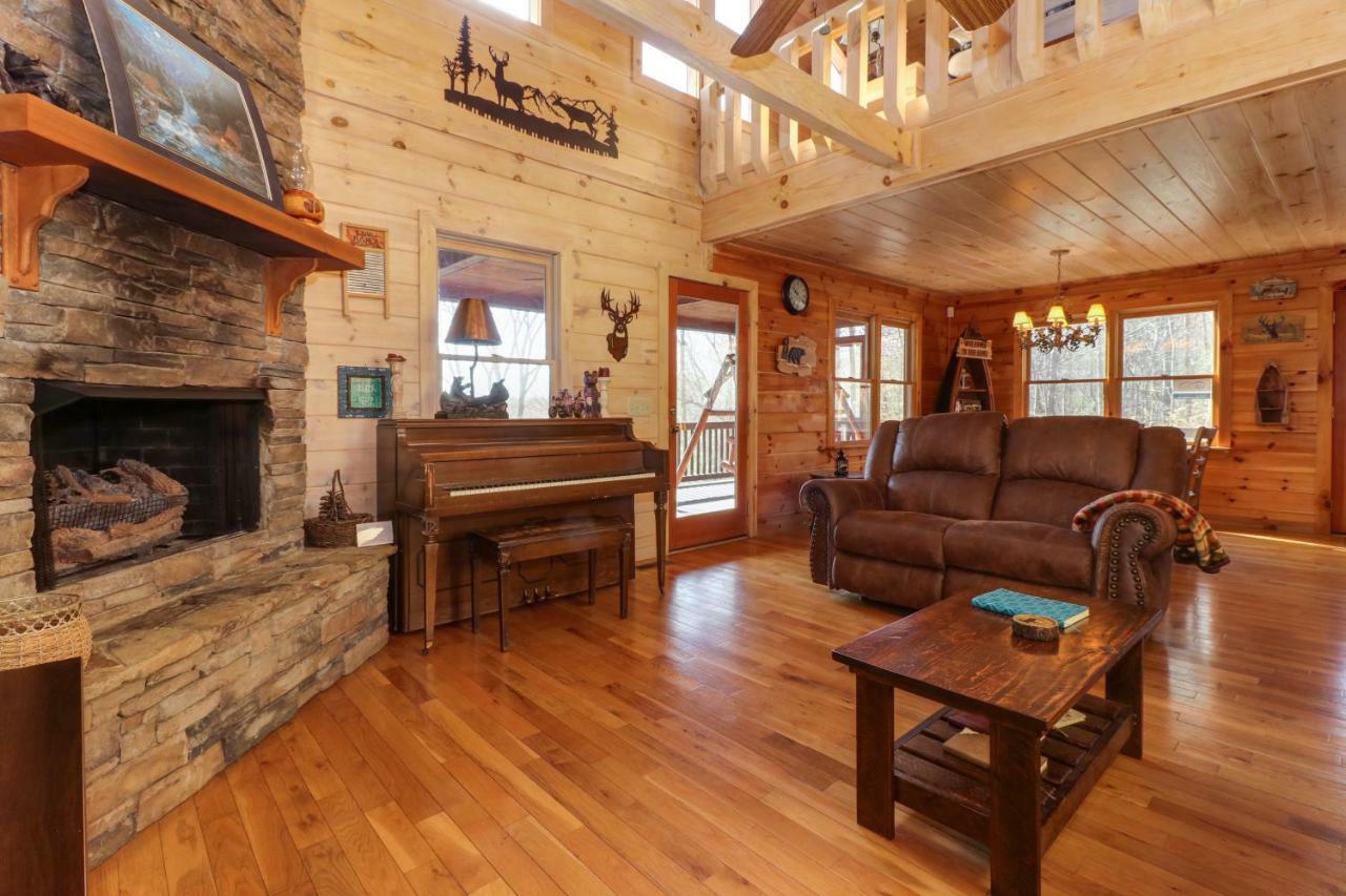 Chestnut Gap Jacob'S Ridge Hideawayヴィラ エクステリア 写真