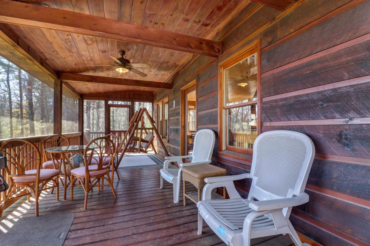 Chestnut Gap Jacob'S Ridge Hideawayヴィラ エクステリア 写真