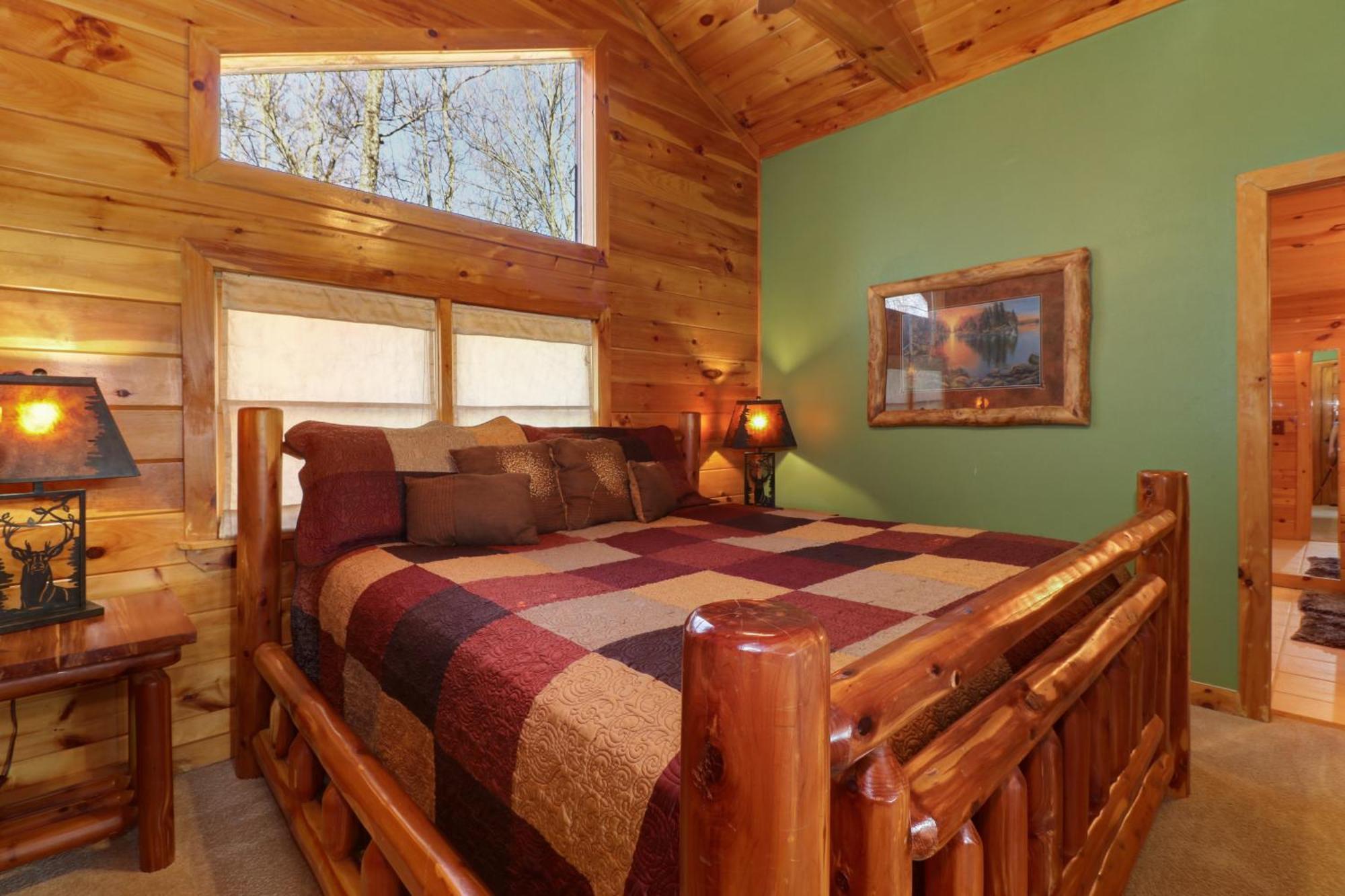 Chestnut Gap Jacob'S Ridge Hideawayヴィラ エクステリア 写真