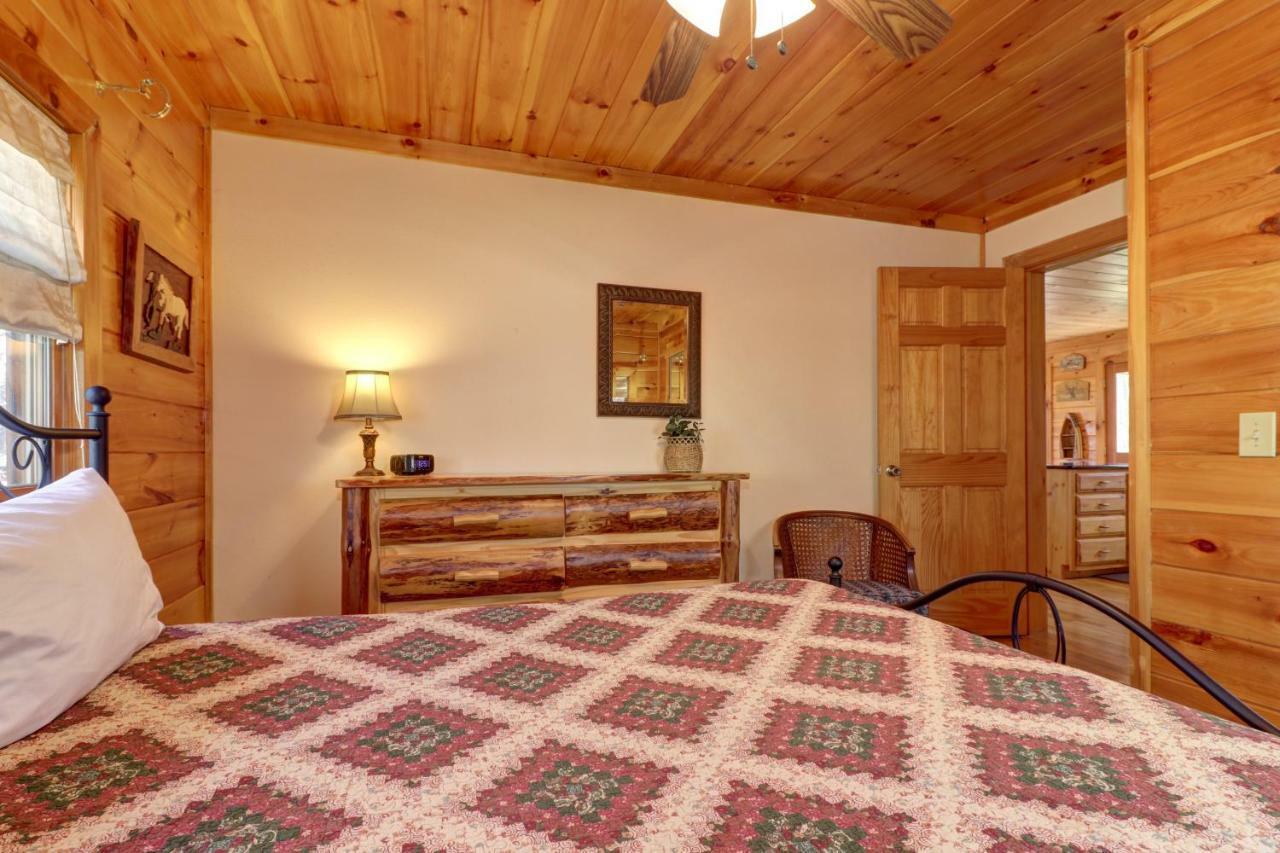 Chestnut Gap Jacob'S Ridge Hideawayヴィラ エクステリア 写真