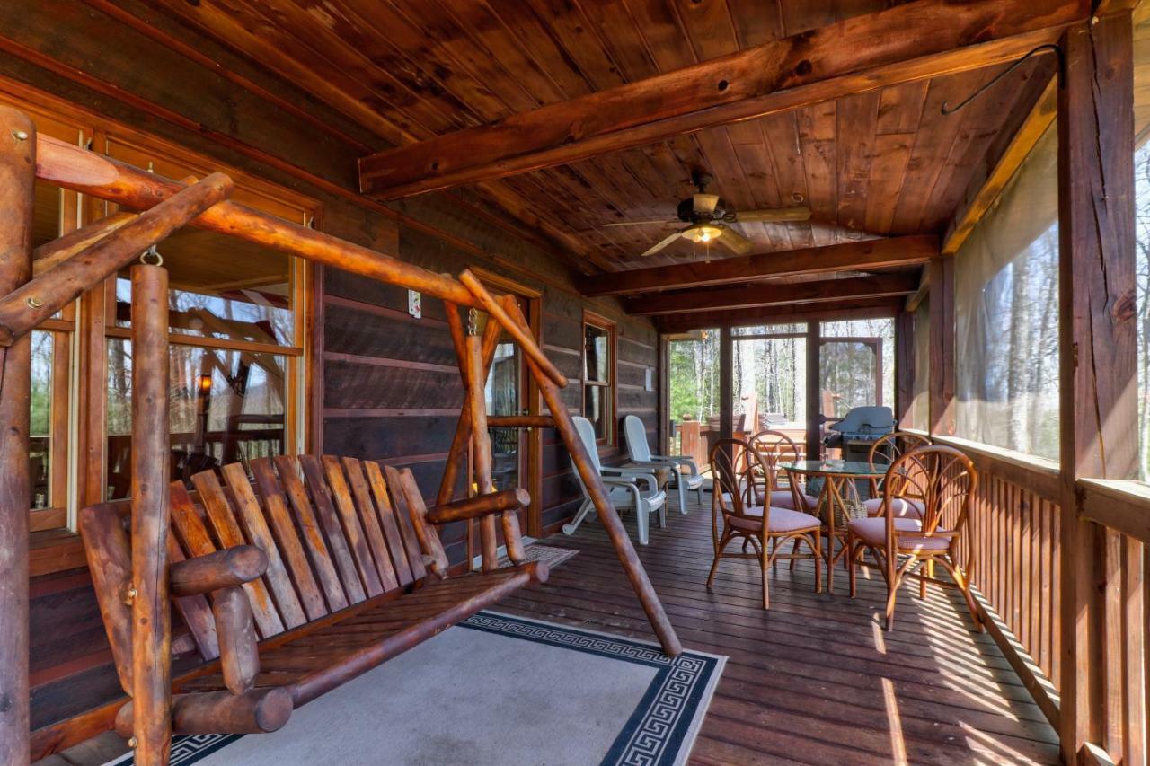 Chestnut Gap Jacob'S Ridge Hideawayヴィラ エクステリア 写真