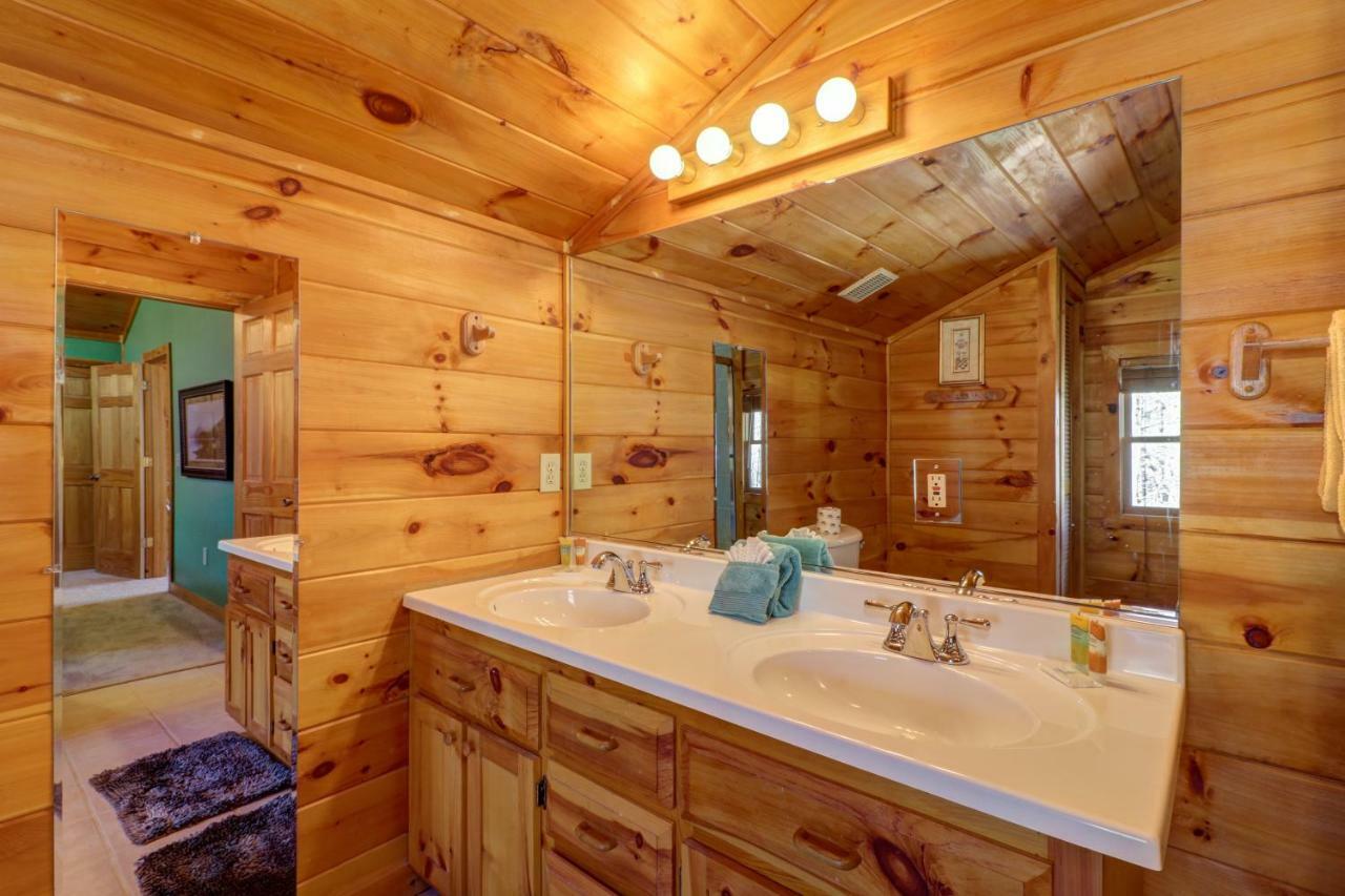 Chestnut Gap Jacob'S Ridge Hideawayヴィラ エクステリア 写真