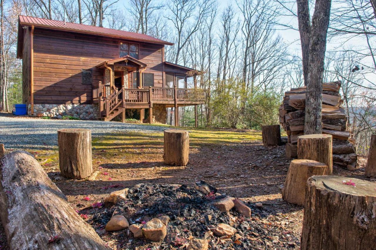 Chestnut Gap Jacob'S Ridge Hideawayヴィラ エクステリア 写真