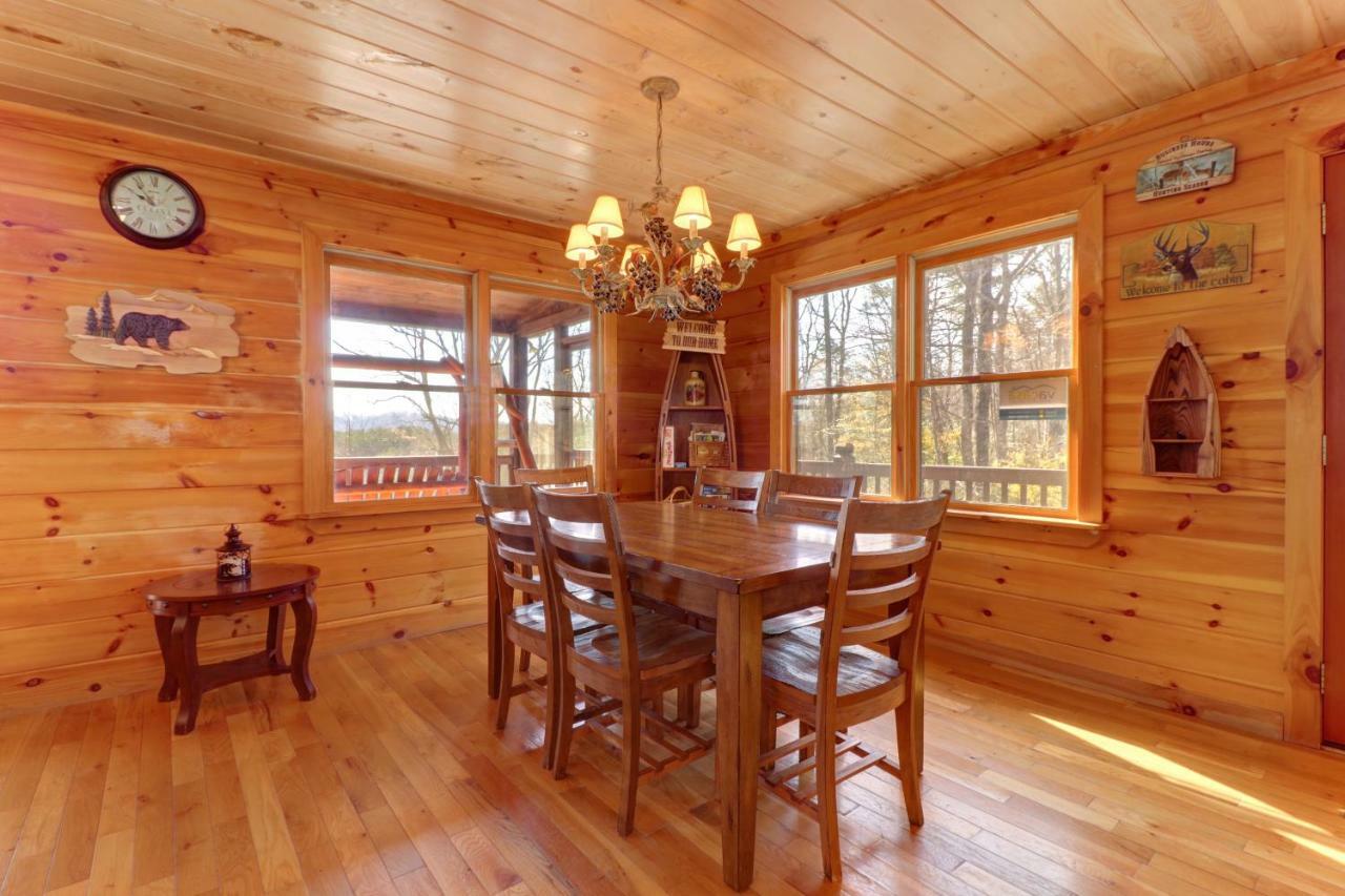 Chestnut Gap Jacob'S Ridge Hideawayヴィラ エクステリア 写真