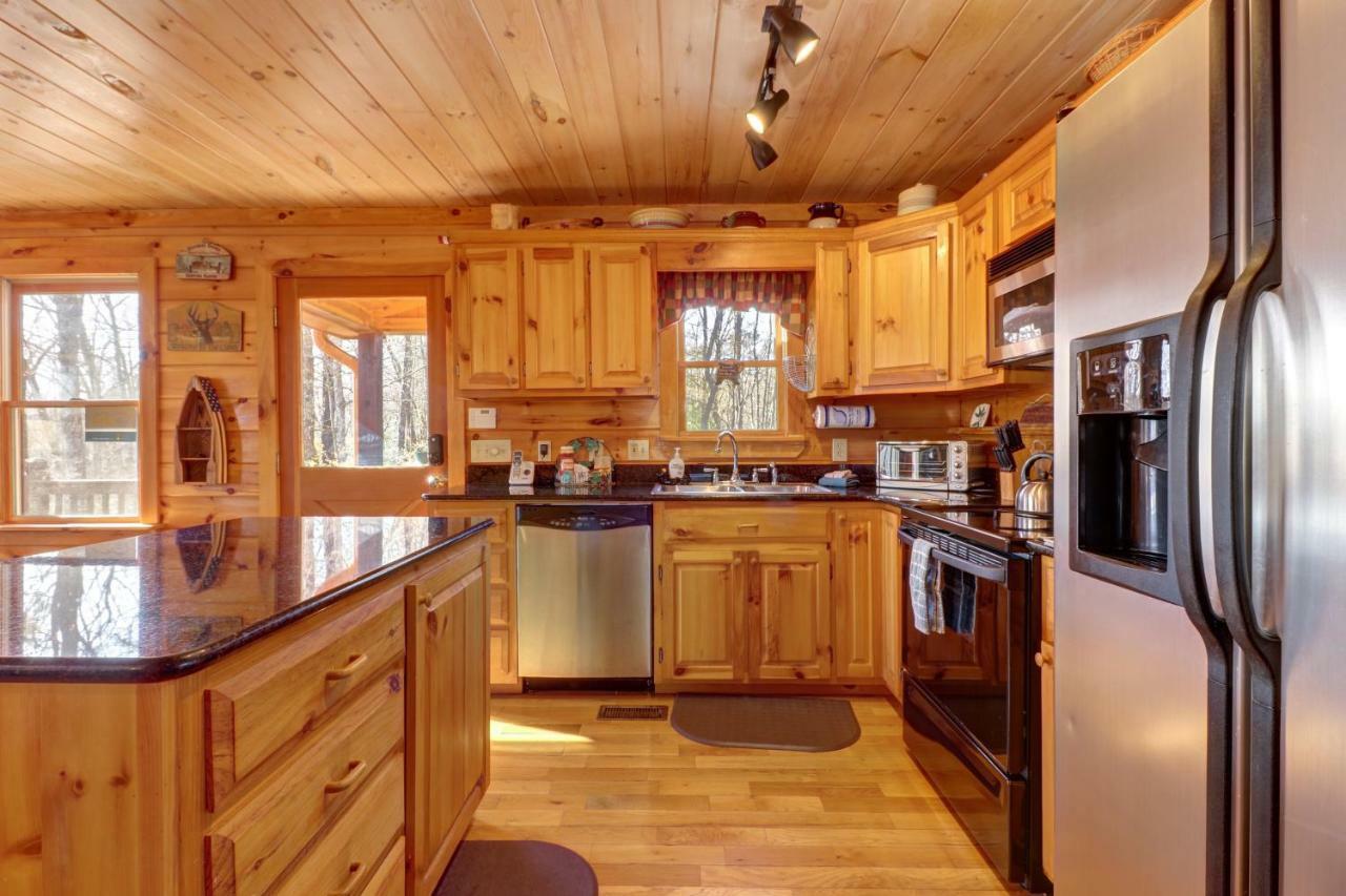 Chestnut Gap Jacob'S Ridge Hideawayヴィラ エクステリア 写真