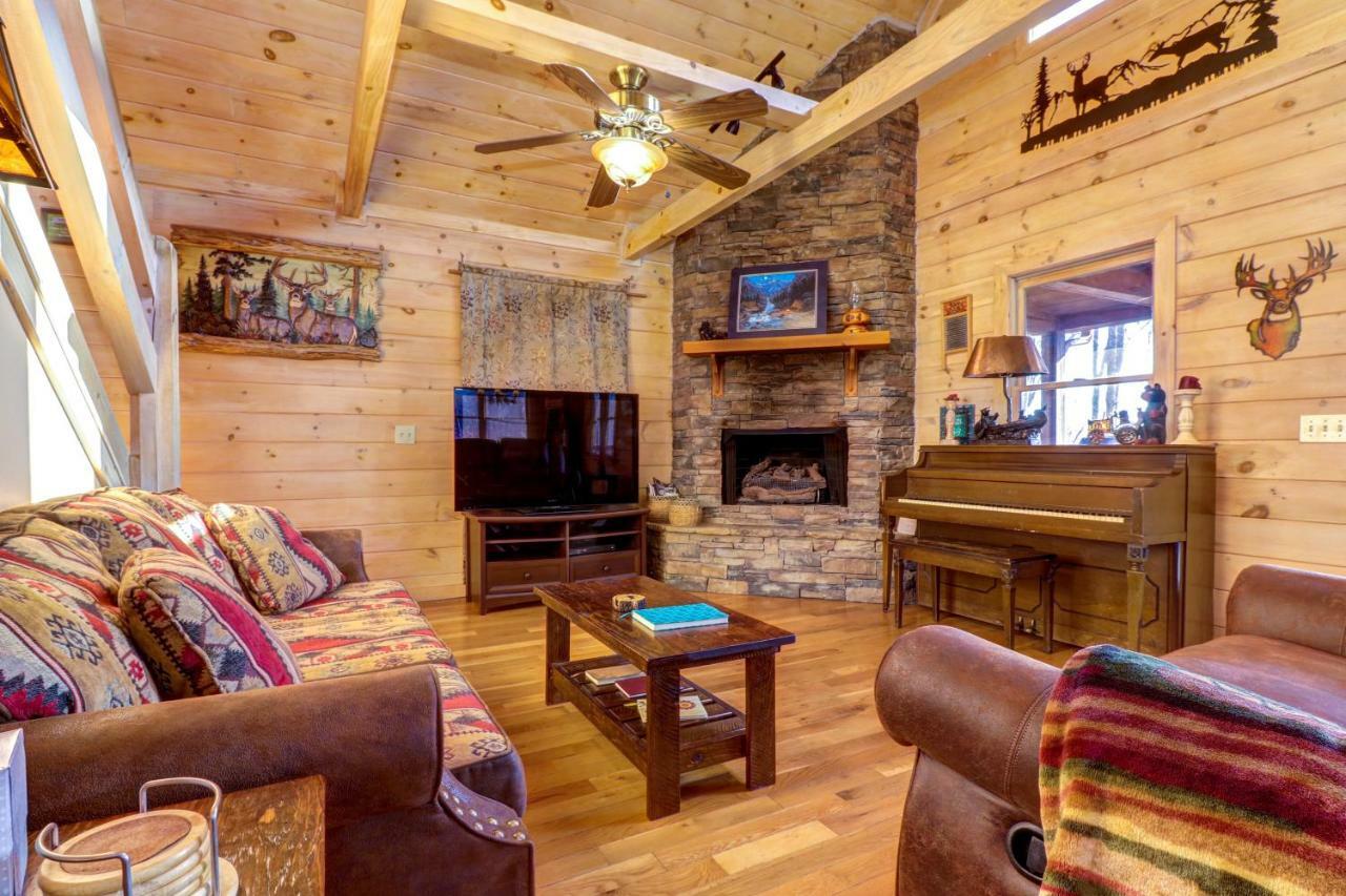 Chestnut Gap Jacob'S Ridge Hideawayヴィラ エクステリア 写真