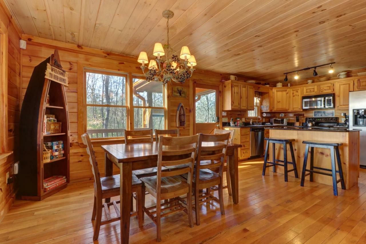 Chestnut Gap Jacob'S Ridge Hideawayヴィラ エクステリア 写真