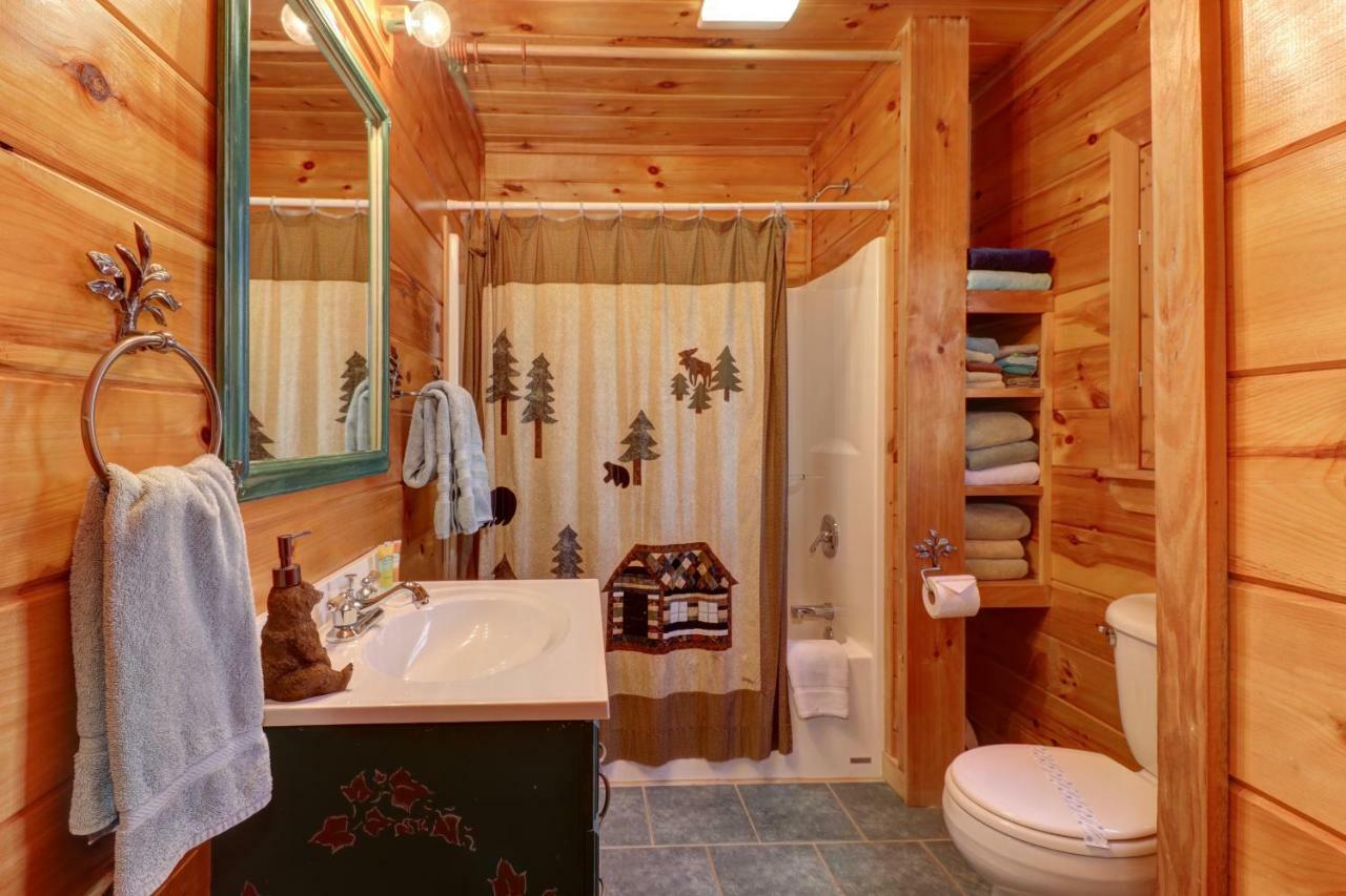 Chestnut Gap Jacob'S Ridge Hideawayヴィラ エクステリア 写真